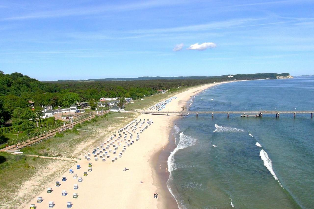 Strandnah, Strandnah, Gratis Nutzung Vom Ahoi Erlebnisbad Und Sauna In Sellin - Strandresidenz Brandenburg Fewo 22 Гёрен Экстерьер фото