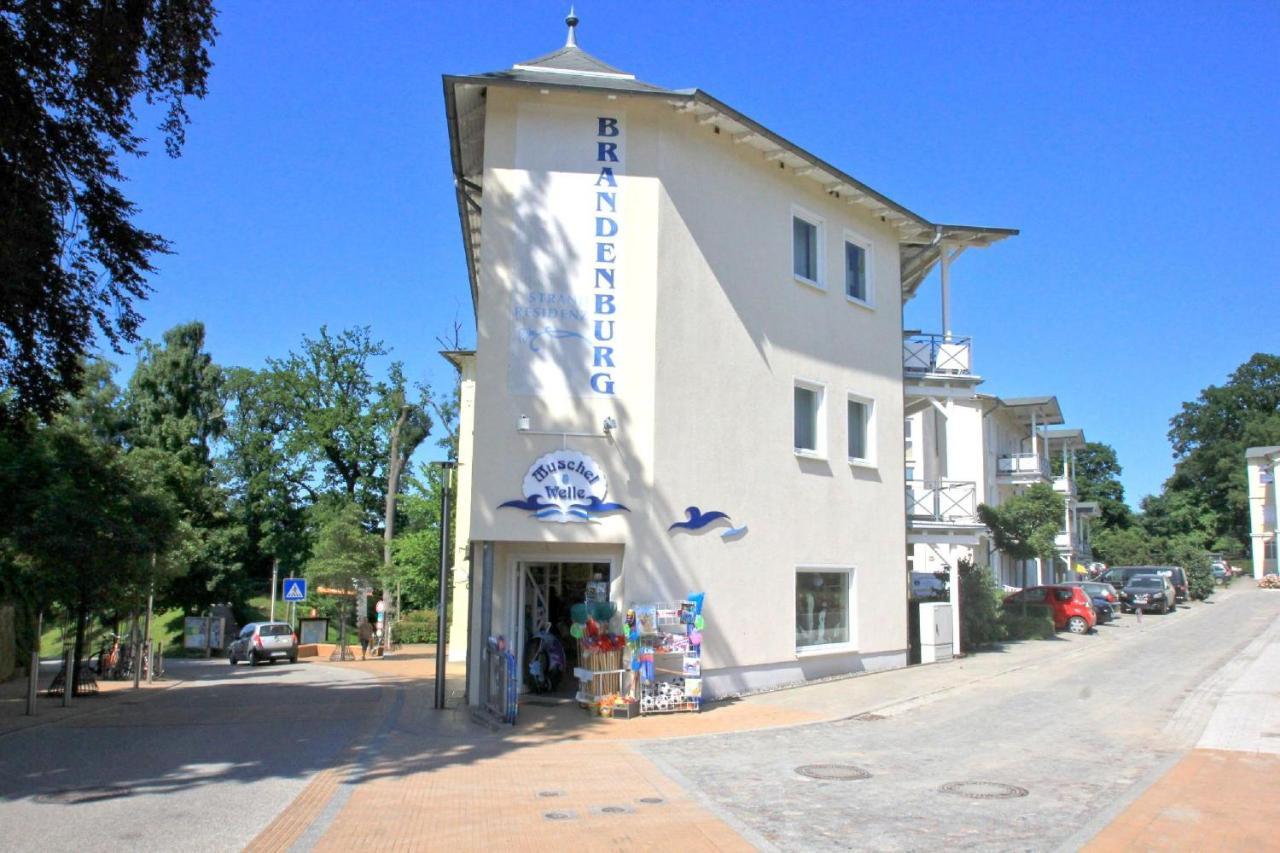 Strandnah, Strandnah, Gratis Nutzung Vom Ahoi Erlebnisbad Und Sauna In Sellin - Strandresidenz Brandenburg Fewo 22 Гёрен Экстерьер фото