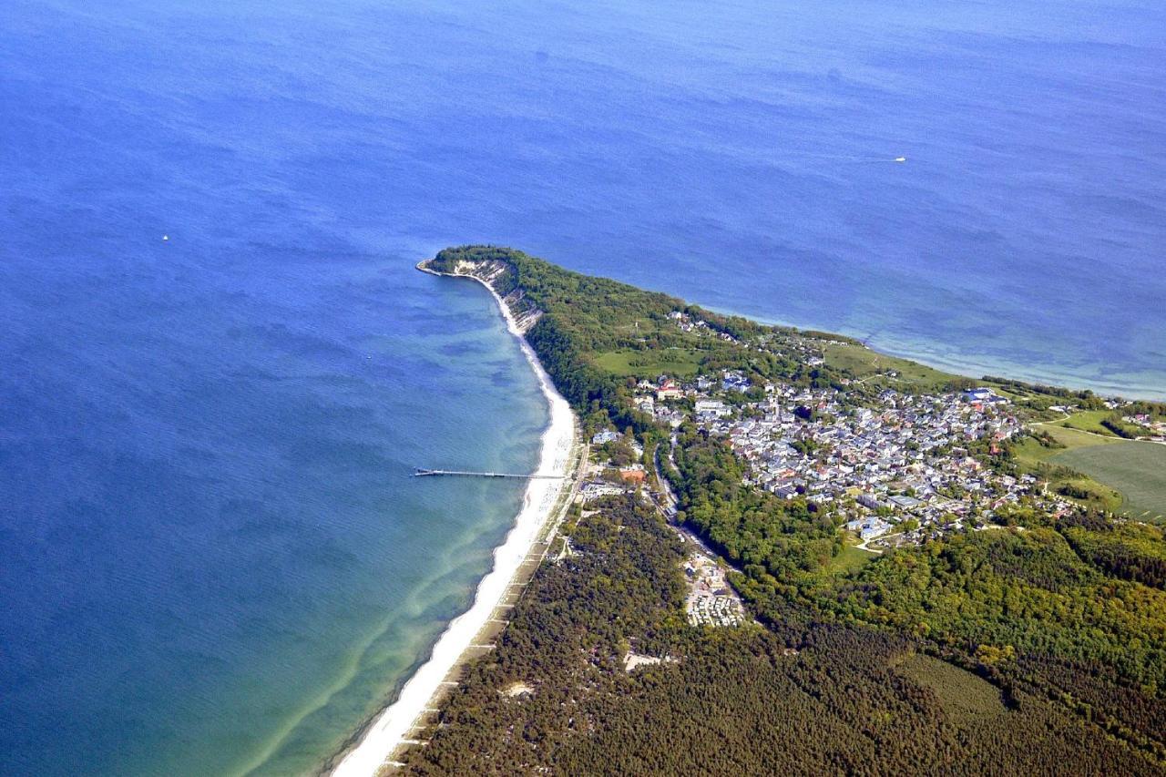 Strandnah, Strandnah, Gratis Nutzung Vom Ahoi Erlebnisbad Und Sauna In Sellin - Strandresidenz Brandenburg Fewo 22 Гёрен Экстерьер фото